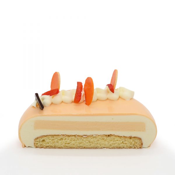 Brunetti Aperol & Grapefruit Torte Cake - Cross section