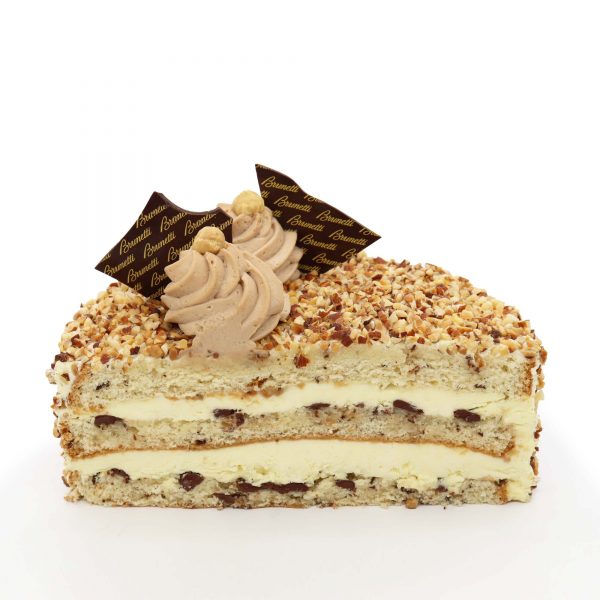 Brunetti Nocciolato Cake - Cross section