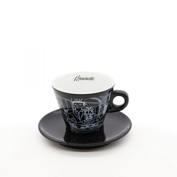 Brunetti Black Cappuccino Cup_1