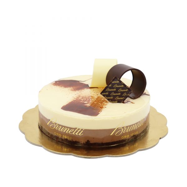 Brunetti Chocolate Mousse Cake - Side