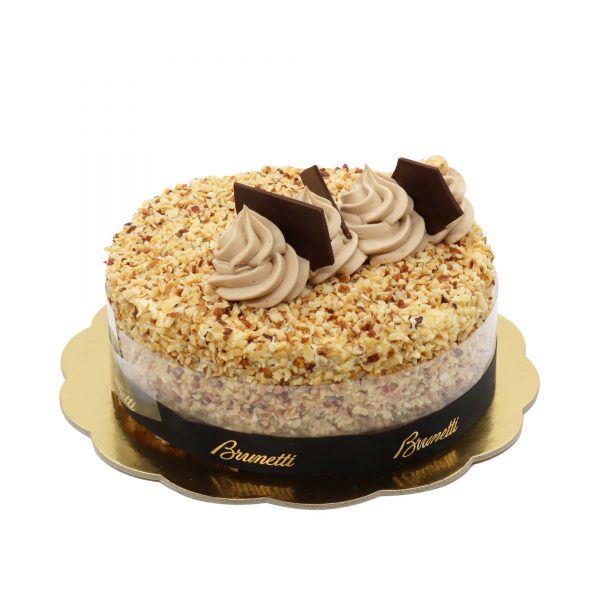 Brunetti Nocciolato Cake - Side