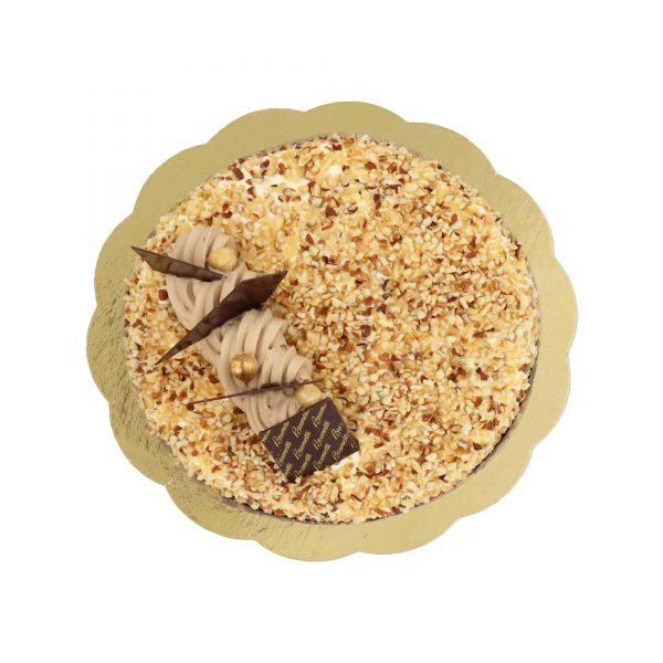 Brunetti Nocciolato Cake - Top