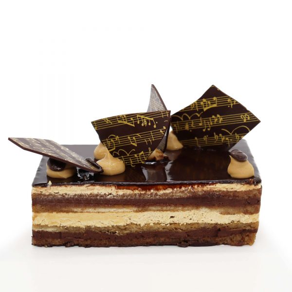 Brunetti Opera Cake - Cross section