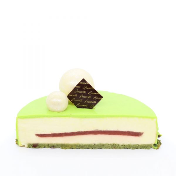 Brunetti San Remo Cake - Cross section