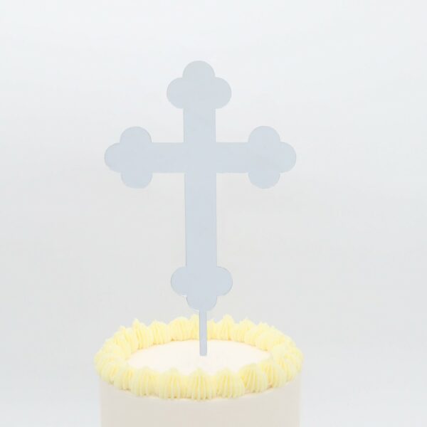 thumbnail_Brunetti Topper Silver Baroque Cross