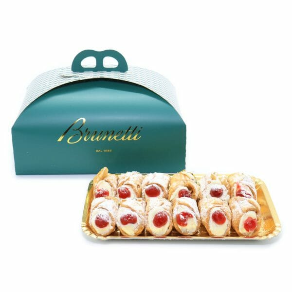 Brunetti Cannoli Ricotta SML 12pk_1