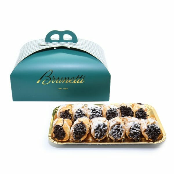 Brunetti Choc Cannoli Sml 12pk_1