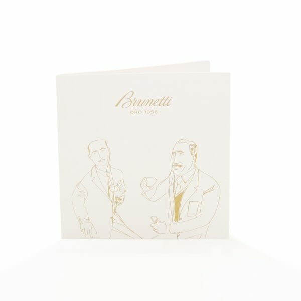 Brunetti Greeting Cards_Men at Bar