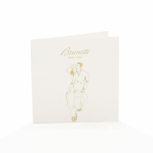 Brunetti Greeting Cards_Vespa Couple