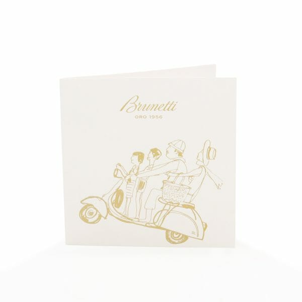 Brunetti Greeting Cards_Vespa Family