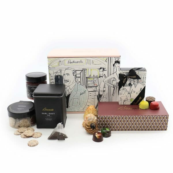 Brunetti Hamper Sml Tea Lover Final