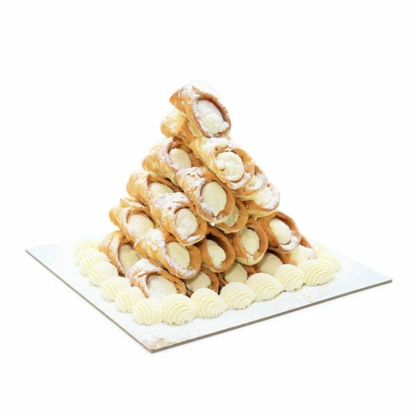 Brunetti Vanilla Ricotta Cannoli Tower_2