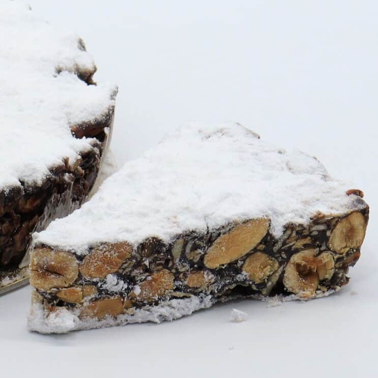 panforte christmas cake 